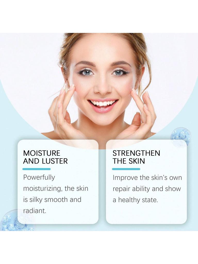 1Pc B5 MOIST HYALURONIC ACID SERUM Reduce Fine Lines Firming Facial Skin Reduce Skin Dullness Moistu