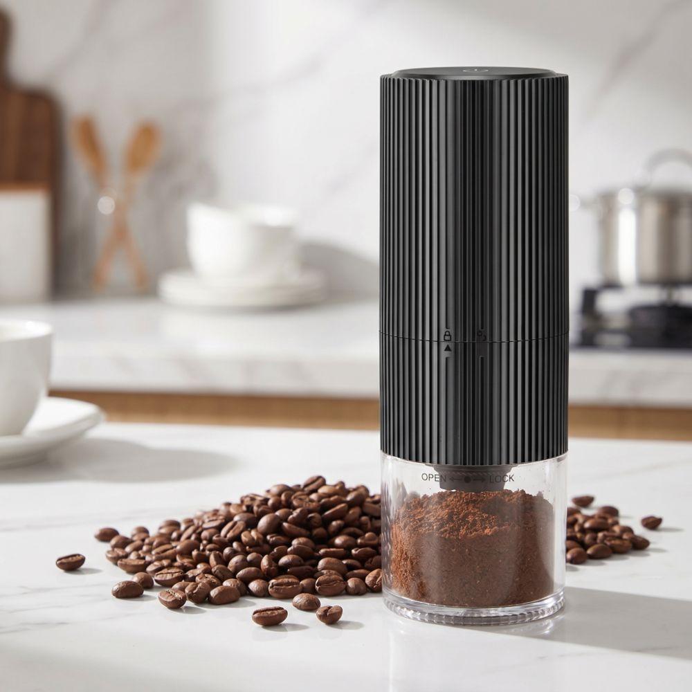 Ceramic Grinding Core Electric Coffee Bean Grinder Automatic Coffee Grinding Machine Travel
