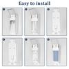 500ml Wall Mount Shower Soap Dispenser Aluminium Bathroom Shampoo Shower Gel Dispenser Toilet Kitchen Storage Bottle