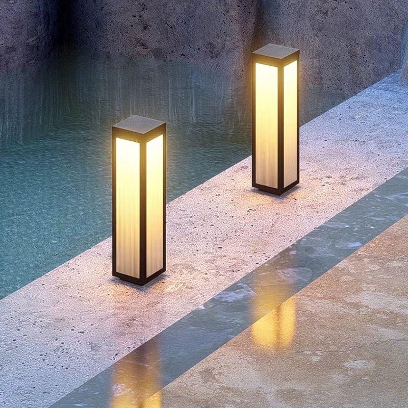 Stainless Steel Solar LED Garden Light