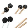 2pairs Marimba Drumsticks Percussion Drum Mallets Xylophone Sticks Drum Sticks