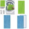 Versatile Microfiber Cleaning Pads For Swiffer Wetjet Mop Efficient For All Floor Types