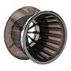 Wave Coffee Dripper  Eye Pour Over Coffee Funnel Filter Cups Coffee Maker Flat Bottom Increase Uniformity
