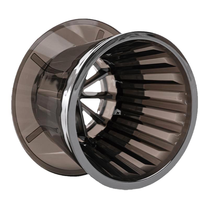 Wave Coffee Dripper  Eye Pour Over Coffee Funnel Filter Cups Coffee Maker Flat Bottom Increase Uniformity
