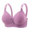 Summer Plus Size Comfortable Breathable Wire-Free Shaping Bra with Side Support and Bust Minimizer