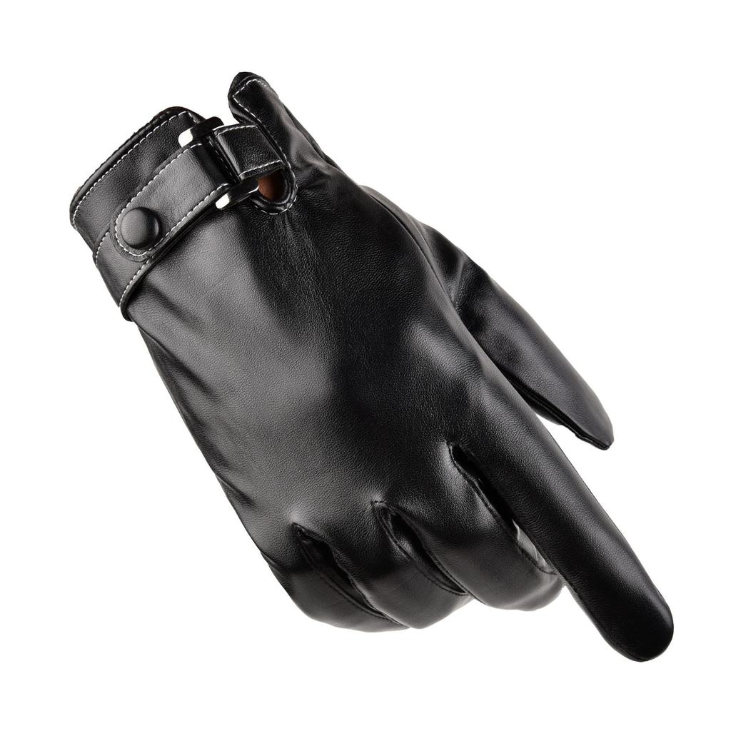 Warm Gloves for Men Autumn and Winter Outdoor Sports Cycling Cycling with Fleece Cold Proof Motorcycle Touch Screen Gloves