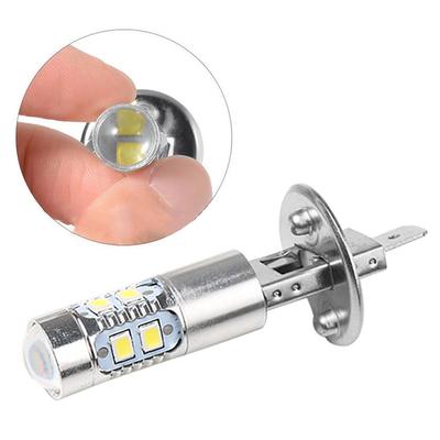 1 Paire H1 H3 Ampoule de Phare LED 100W Faisceau Haut Bas Ampoules de Phare Antibrouillard 6000K Blanc Vif pour Auto Voiture Camion SUV Phare