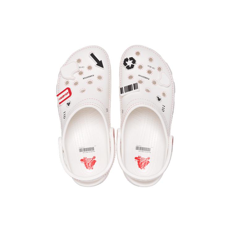 Crocs Classic Clog Kanghyuk White 208475-100