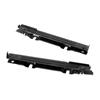 1 Pair Car Front Bumper Bracket End 2038801114 2038801214 for Mercedes-Benz W203 C-Class C240 2001-2005 C320 2001-2005 C32 C230