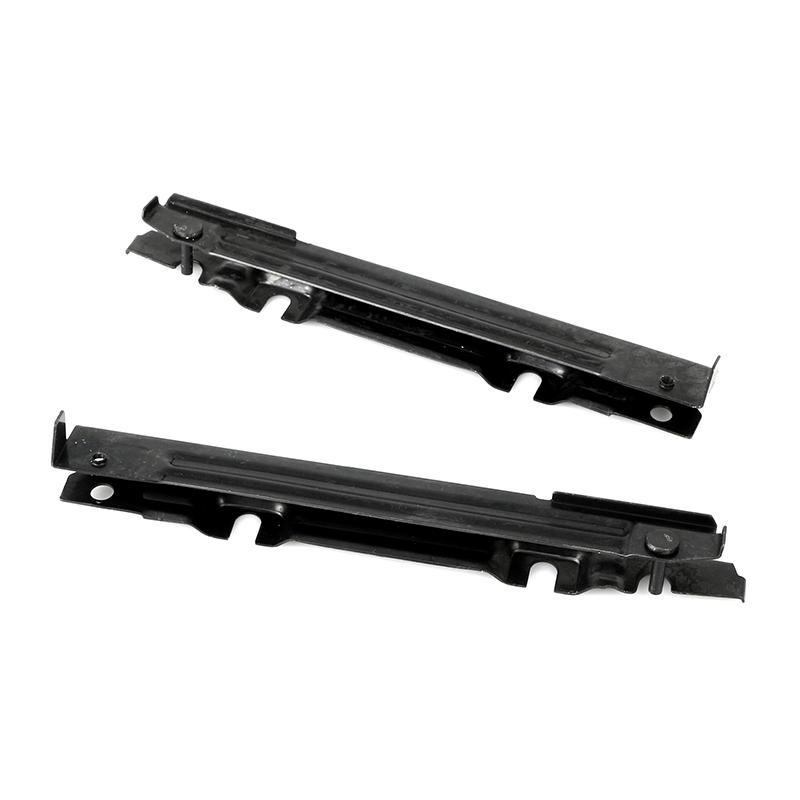 1 Pair Car Front Bumper Bracket End 2038801114 2038801214 for Mercedes-Benz W203 C-Class C240 2001-2005 C320 2001-2005 C32 C230