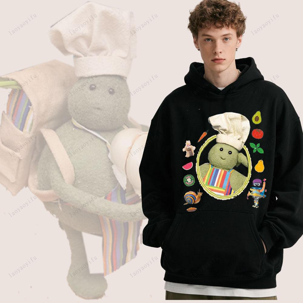 

The Tiny Chef Show Printed Sweatshirt Pullover Winter Long-sleeve Fashion Casual Clothes Streetwear Winter Men s Wear 3XL