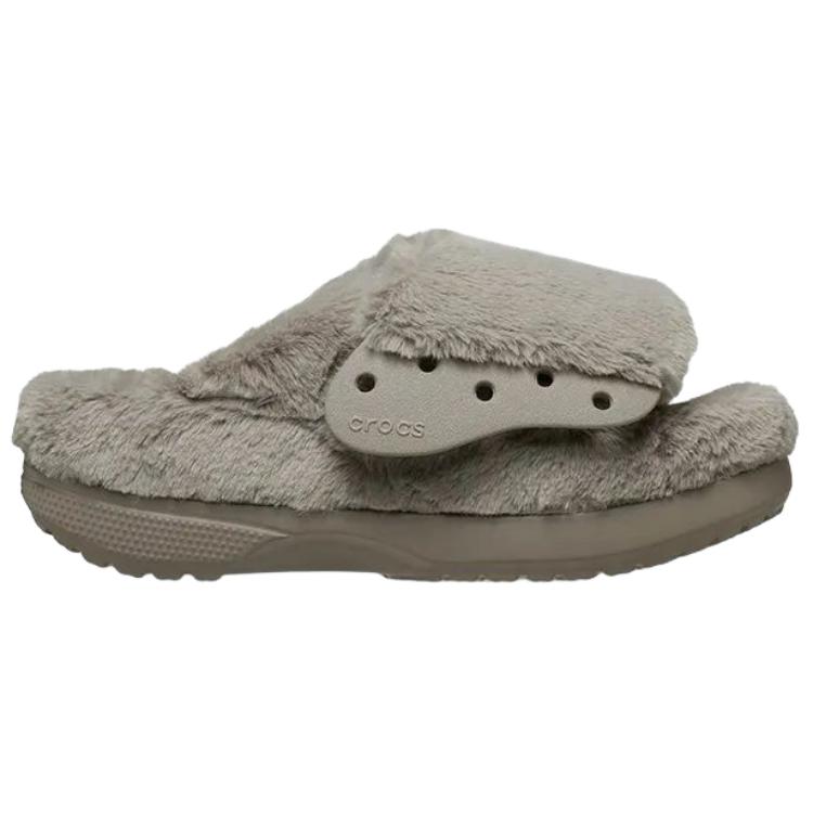 Crocs Classic Comfortable EVA Slide Sandals Women Footwear Mushroom 211845-195