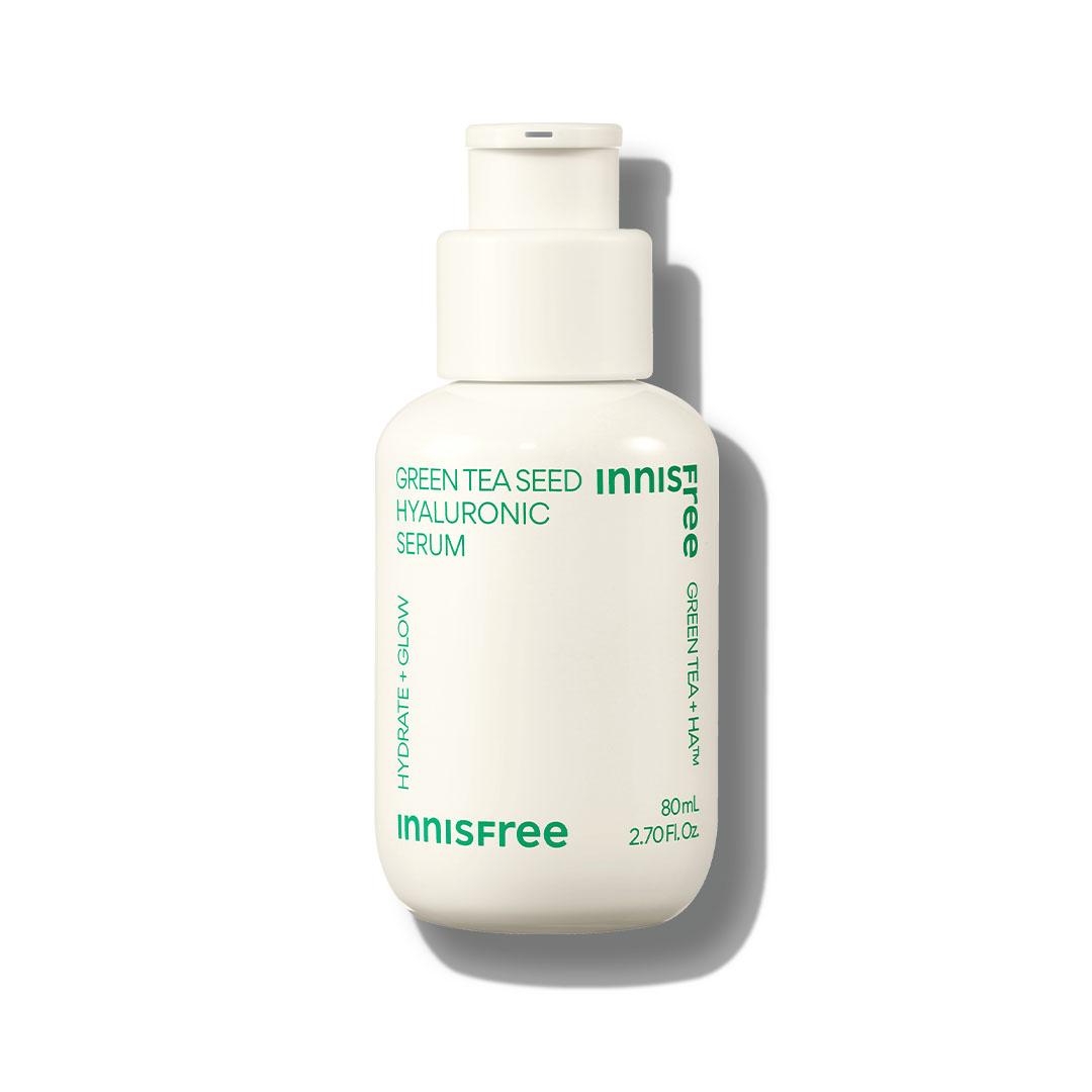 Innisfree Гиалуроновая сыворотка с семенами зеленого чая 80 мл НОВАЯ 80ml