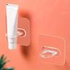 4pcs Universal Ring Hook, Punch Free Multifunctional Sticky Hook, Self Adhesive Traceless Hook, Kitchen Washer Hanger
