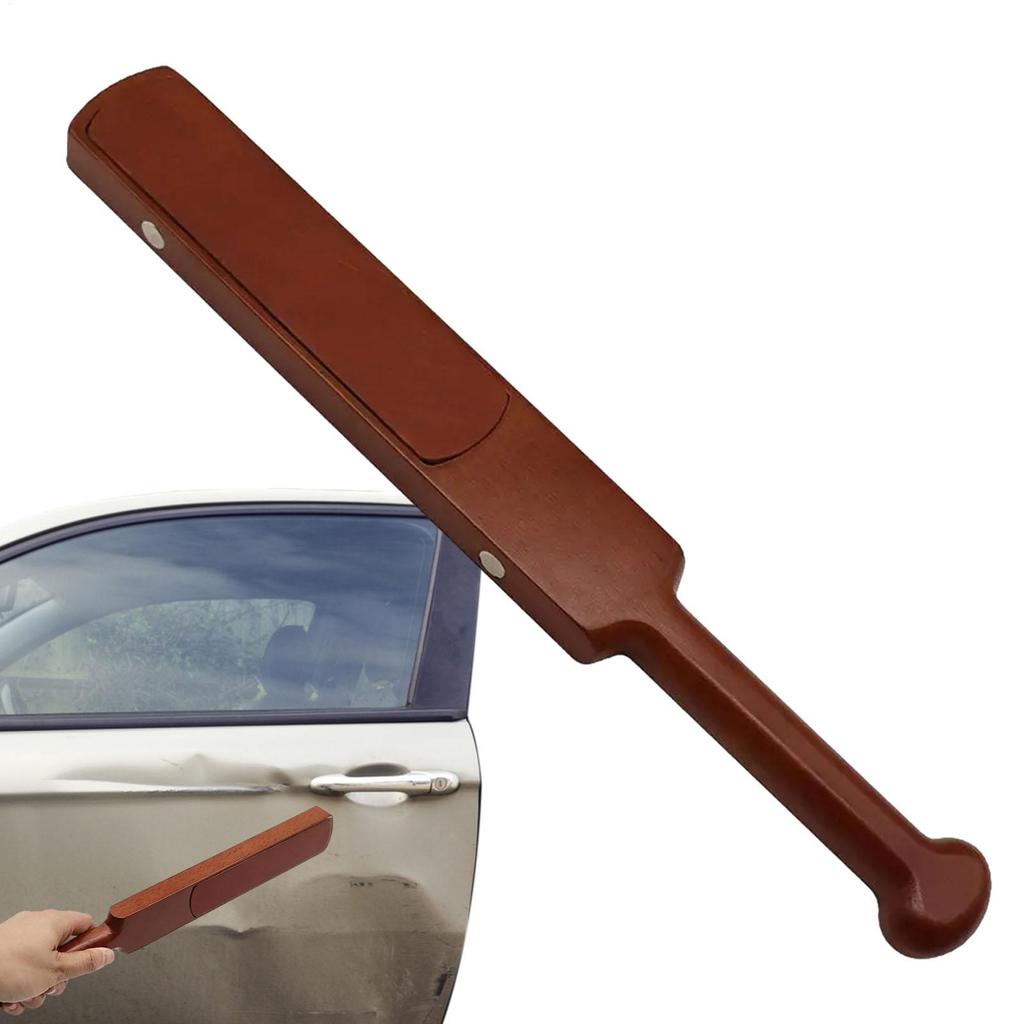 Car Dent Repair Tools Comfortable Wooden Hammer With Grip Body Repair Dent Removal Tools For Mechanics Truck ATV Motorcycle Boat