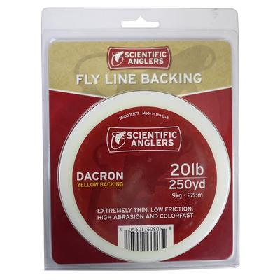 Scientific Anglers TIEMCO SA Backing Line 250YD 20LB YLW