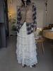 2026 Early Spring Sweet Lace Mesh Layered High Waist Skirt for Women