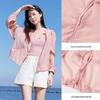 Xiangying Women's Lightweight Sun Protection Hooded Jacket