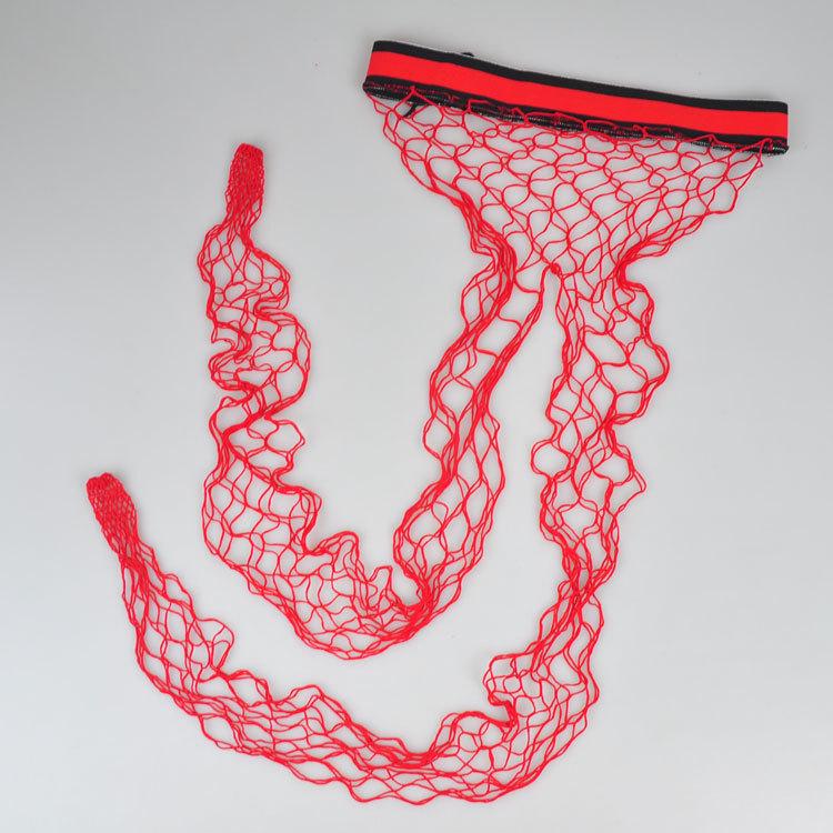 

Черные сетчатые чулки-сетка Temptation - Женские спортивные чулки-сетка, устойчивые к зацепкам One Size