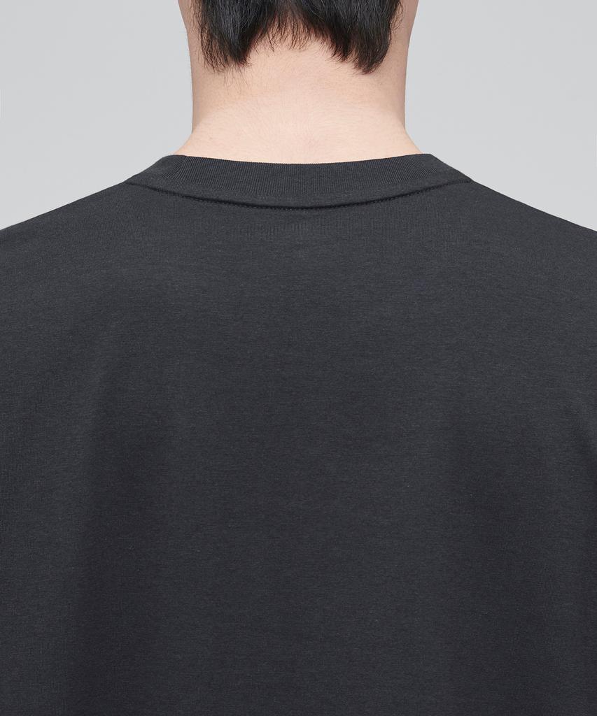 Musinsa Standard [Cooltandard] Crew Neck Long Sleeve T-Shirt [Dark Gray]