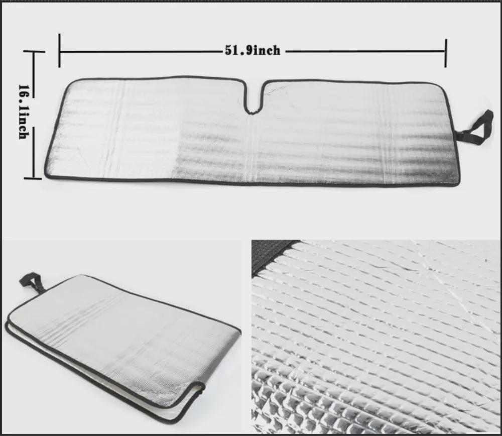 Custom Sunshade Heat Insulator & Light Blocker for 2007-2017 JK Wrangler