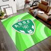 Saint-Etienne Printed Area Rug Carpet for Bedroom Living Room Home Decor Rugs Mat Non Slip Mat Rug for Bedside