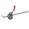 Rotary Pump 5L Clockwise Rotation Strong Sealing Portable Manual Oil Pump for Gasoline Kerosene