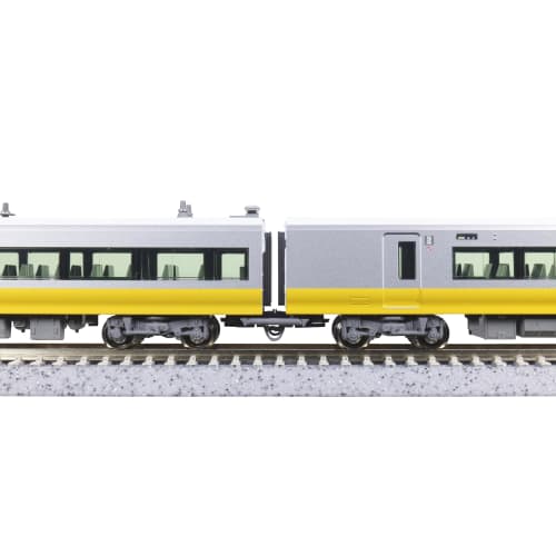 KATO N Gauge E657 Series and E653 Series Revival Color (Yellow) 10-Car Set, Model Train, 10-1876