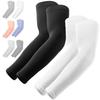 Unisex Fingerless Ice Silk Sunscreen Sleeves for Golf, Cycling, and Driving