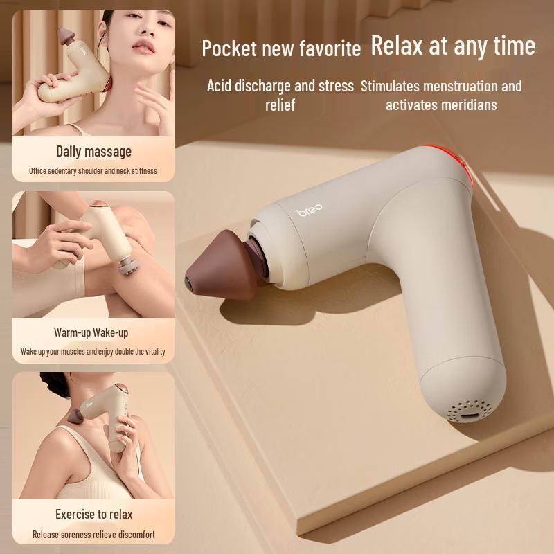 

Breo Portable Fascia Gun Massager