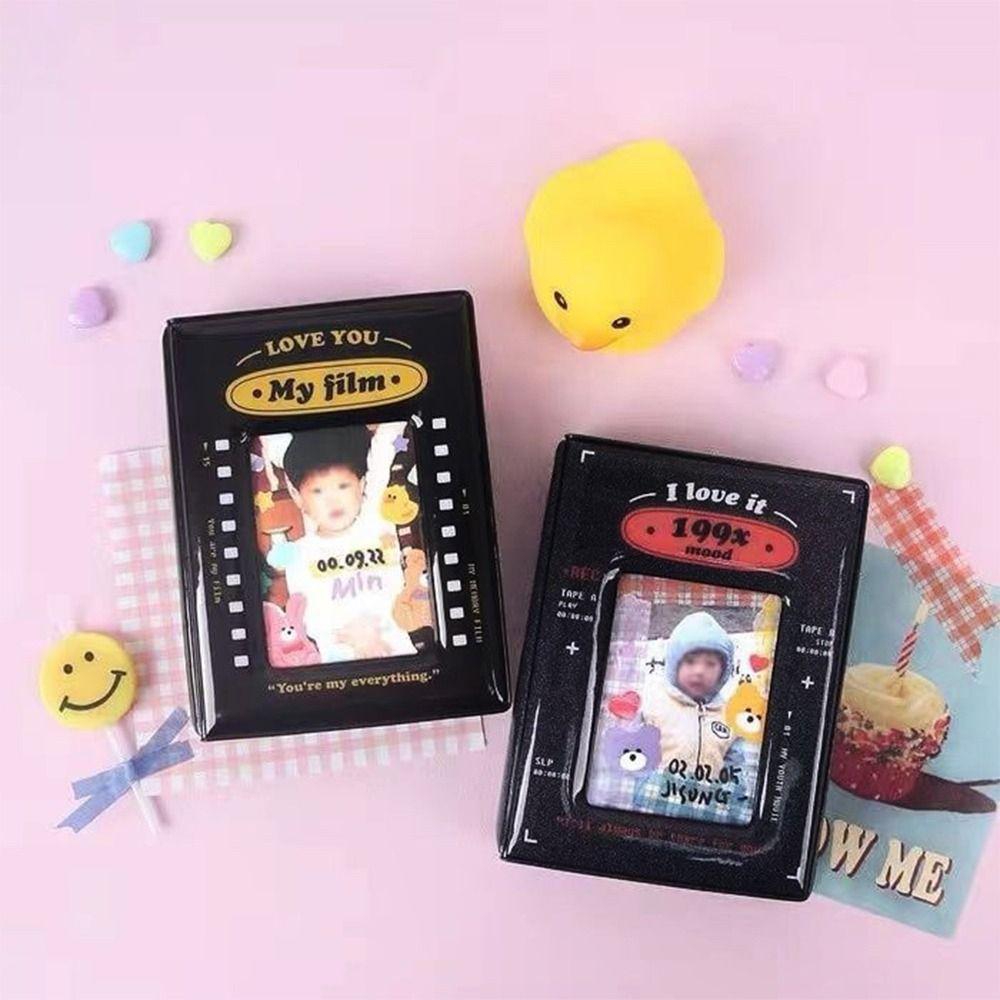 Waterproof Souvenir Card Book 36 Cards Position Idol Postcards Holder New 3inch Photo Album Kpop