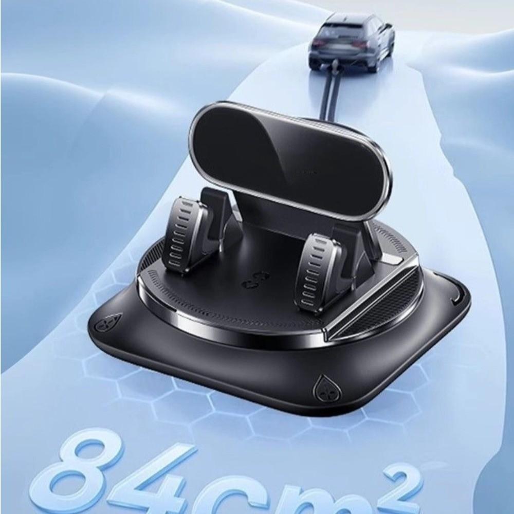 Stable Design Phone Dashboard Mount 360° Rotating Car Phone Mount Car Phone Holder  Windshield