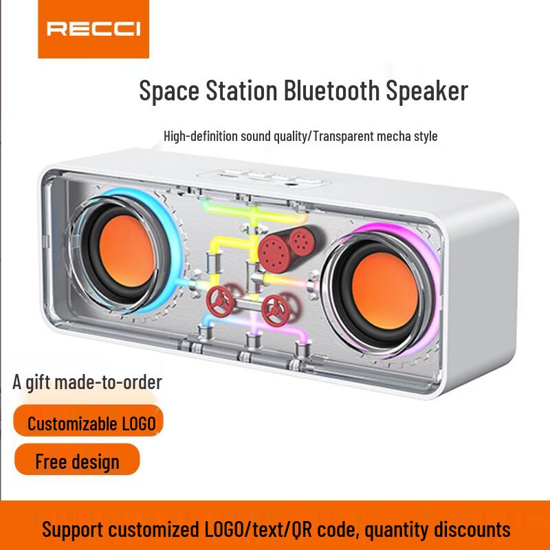 Recci RSK-W38 RGB Stereo Bluetooth Speaker