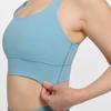 Nike Solid Color Quick-Dry Breathable Medium-Intensity Sports Underwear Women underwear Blue DO6620464