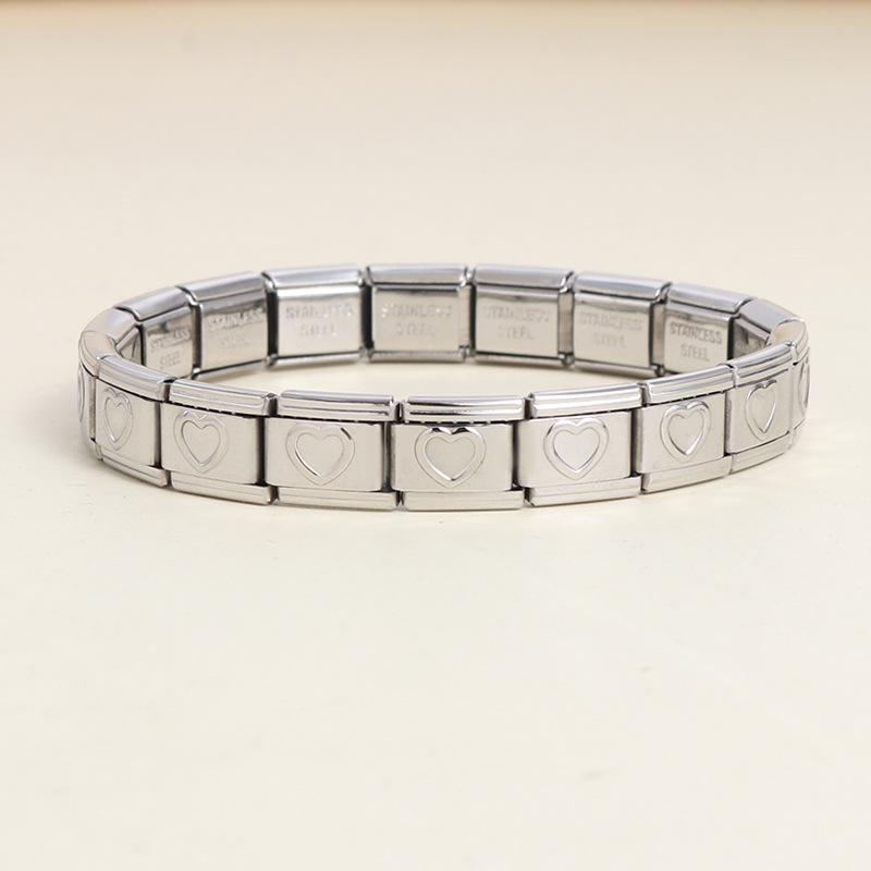 European Italian Style Modular Bracelet for Men and Women - Fashionable and Creative Accessory