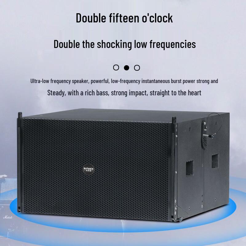 KaYouLa XZ-210A Professional Stage Speaker System (CN version)