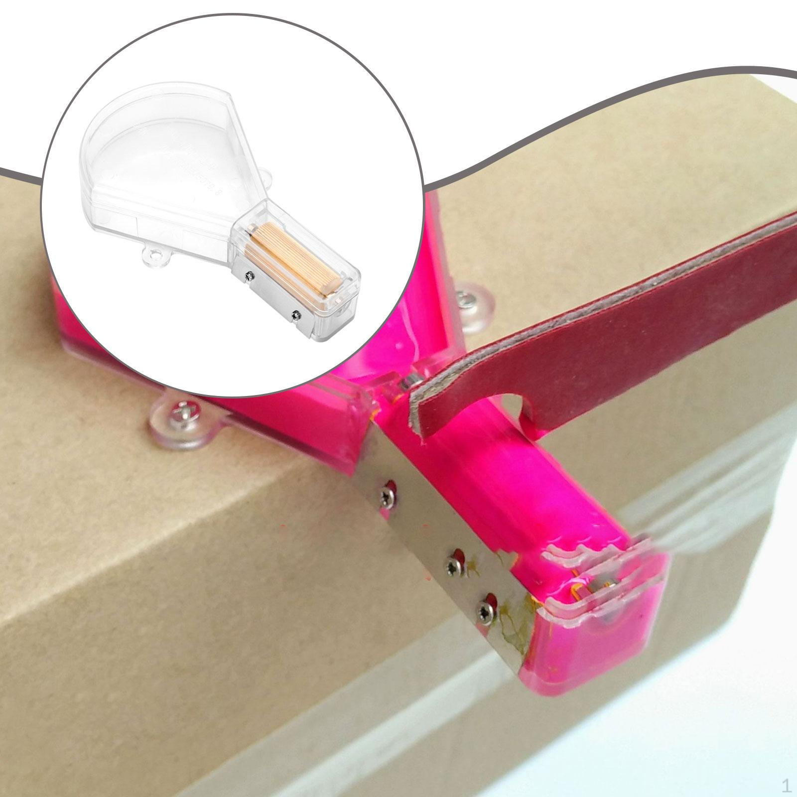 

Leather Edge Painting Box DIY Easy to Use Premium Edges Paint Tool Practical Portable Deep Tooth