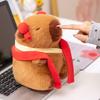 The New Nezha Capybara Doll Plush Toy Guochao Cute Kapibara Doll Transforms Into Nezha Capybara