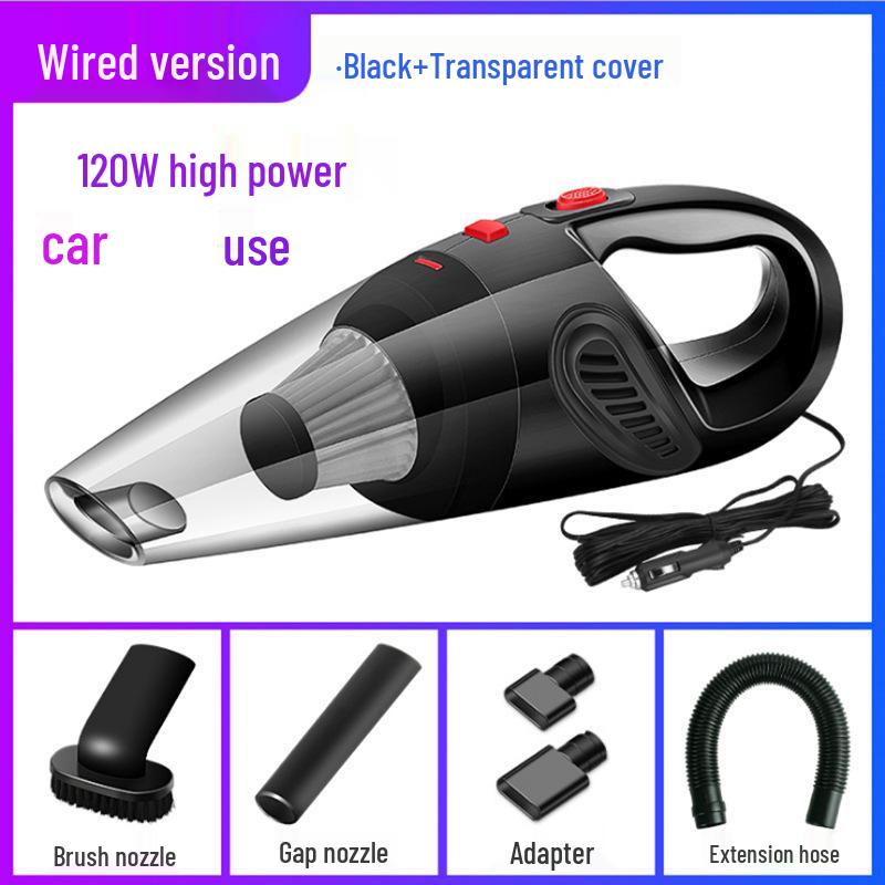 

Powerful Wireless Dual-Use Car Vacuum Cleaner for Wet & Dry Cleaning