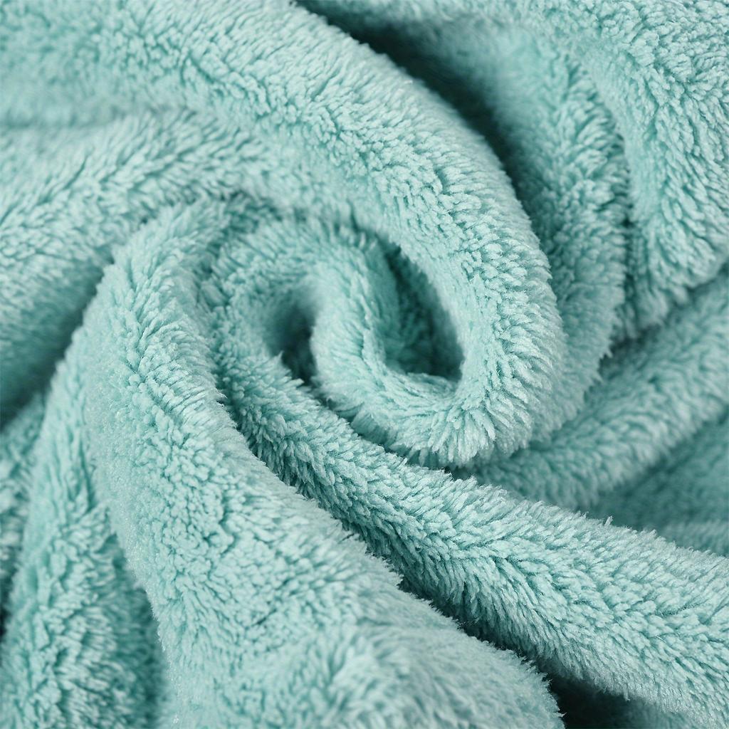 Women's Quick Dry Hair Towel Hat: Soft Microfiber, Super Absorbent and Quick Drying, Solid Colors .