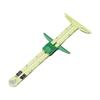 High Quality 5-In-1 Sliding Gauge With Nancy Measuring Sewing Tool Patchwork Tool Ruler Tailor Ruler Tool Accessories Home Use