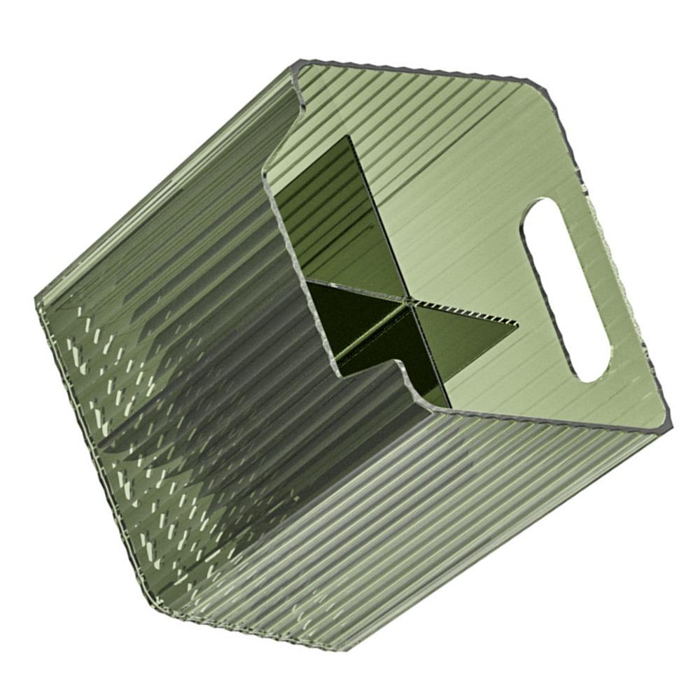 Wall Mounted Makeup Divided Storage Box Multipurpose Wall Mounted Storage Box Bathroom