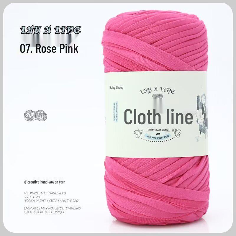 200g Yarn for Hand-Knitted DIY Projects: Crochet Bags, Placemats, Blankets