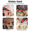 2000W 688VF Cordless Hot Melt Glue Gun Rechargeable Li-ion Battery High Power Home DIY Repair Tool For Battery 18V
