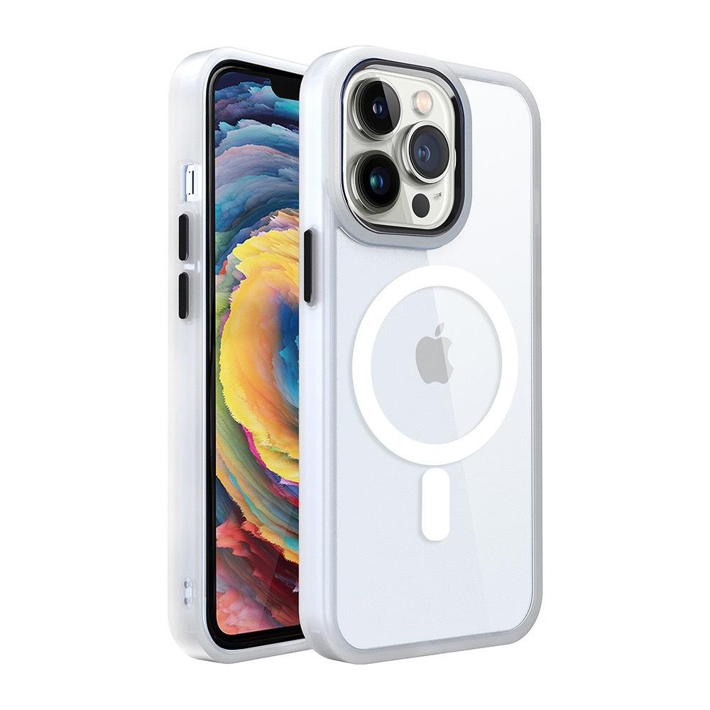 Applicable To IPhone 16pro Mobile Phone Case Magnetic Charging Apple 15Pro Metal Lens Anti-fall Protection Case