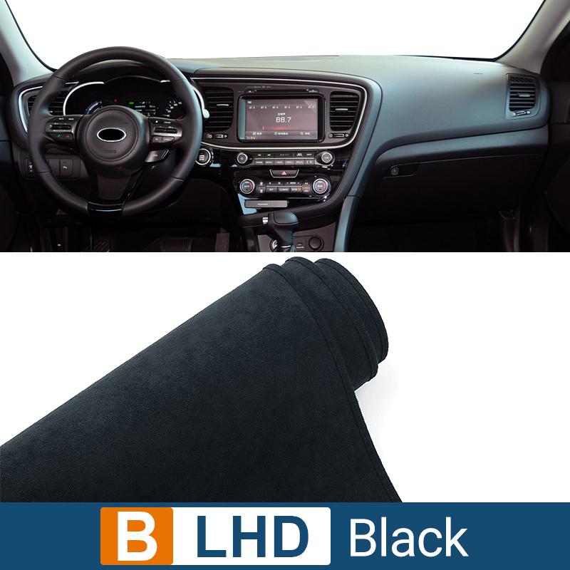 For Kia Optima K5 2011 2012 2013 2014 2015 Car Dashboard Cover Mat Dash Board Sun Shade Pad Anti-UV Non-Slip Case Accessories