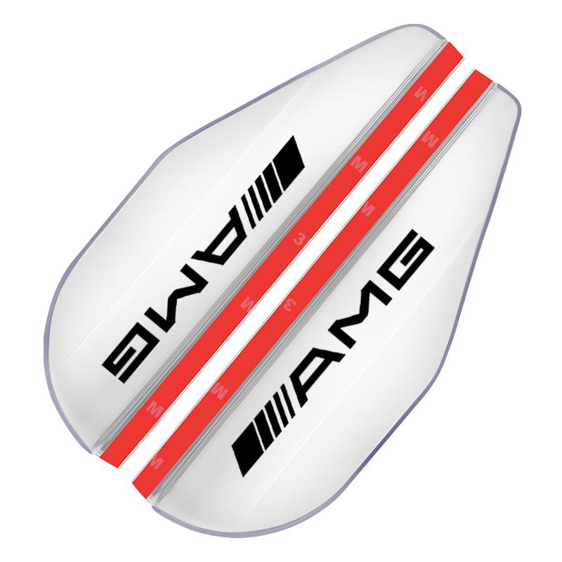 2Pcs Car Rear View Side Mirror Rain Board Eyebrow Guard Sun Visor For Mercedes-Benz AMG C500 C200 C300 A B C E GLA CLA GLK GL ML GLE