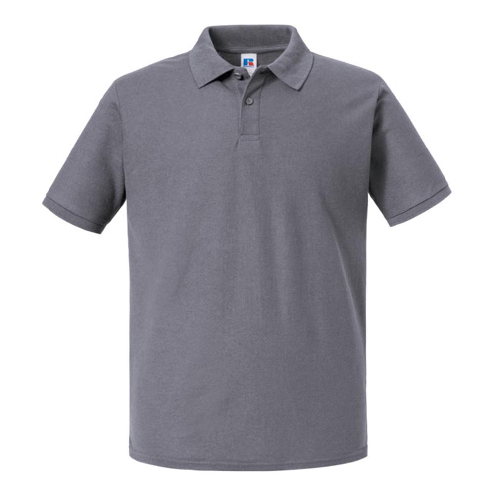 Russell Mens Authentic Eco Polo Shirt