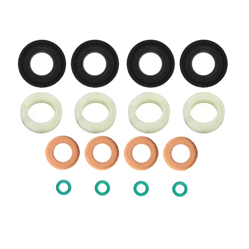 Injector Seal Kit for Ford Diesel Engines 1 6 TDCi For Fiesta For Fusion Part Number 1233685 3M5Q9D927BA Replacement