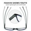 5-Piece Spring Hinge Reading Glasses Fashionable and Stylish Suitable for Men and Women Ideal Gift for Seniors